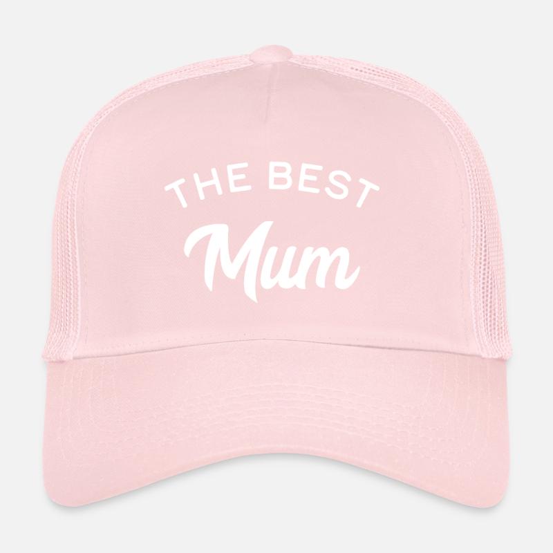 Die beste Mama Trucker Cap
