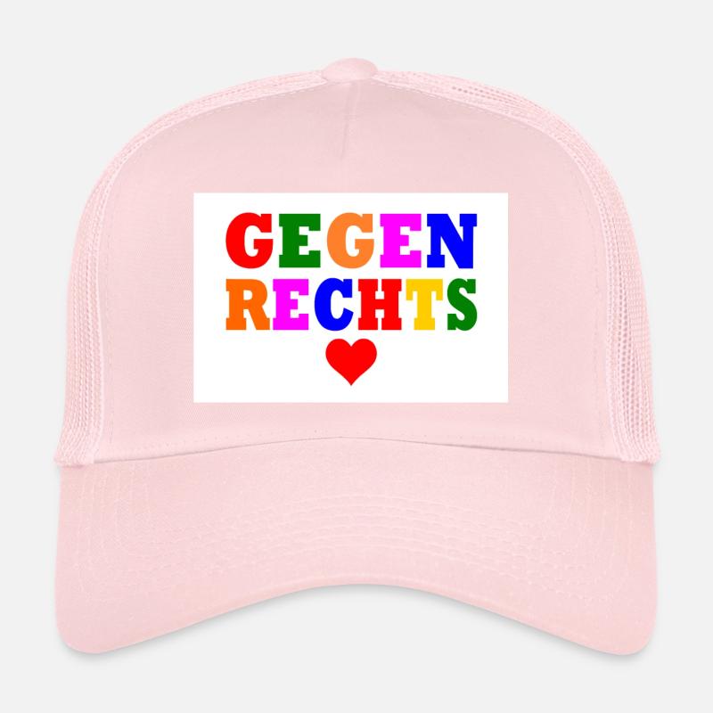 Gegen rechts Trucker Cap