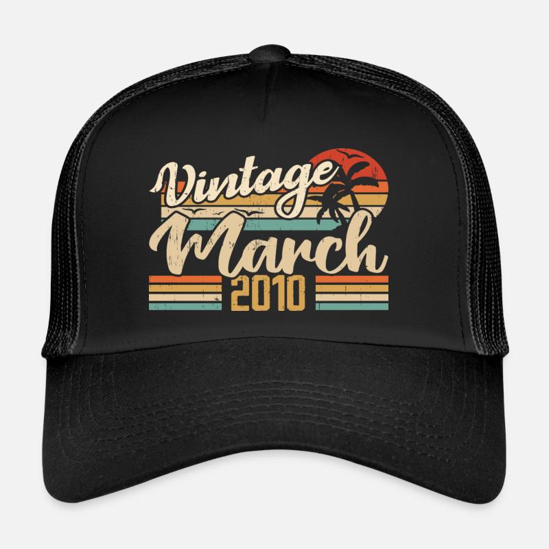 Cadeau Anniversaire Mars 2010 Cadeau Mars 2010 Casquette trucker 
