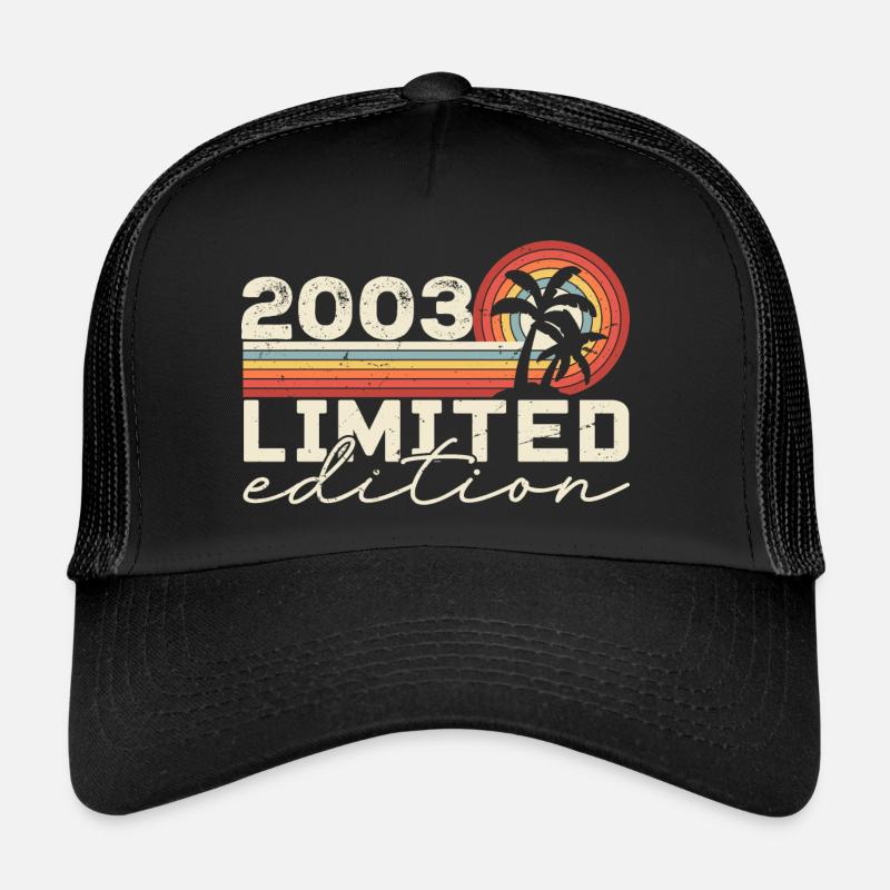 Vintage 2003 Cadeau Anniversaire 2003 Retro 2003 Casquette trucker 