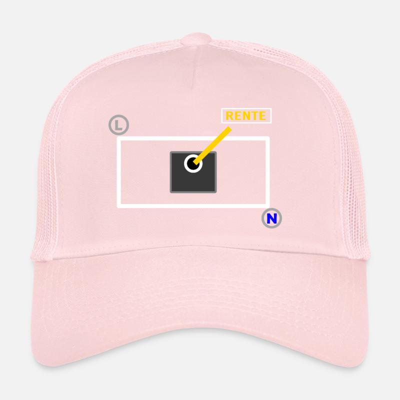 Électricien à la retraite Casquette trucker 