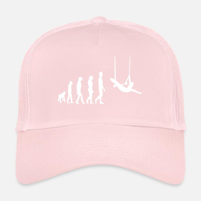 Trapèze Evolution Air Acrobaties Cirque Varieté Casquette trucker 