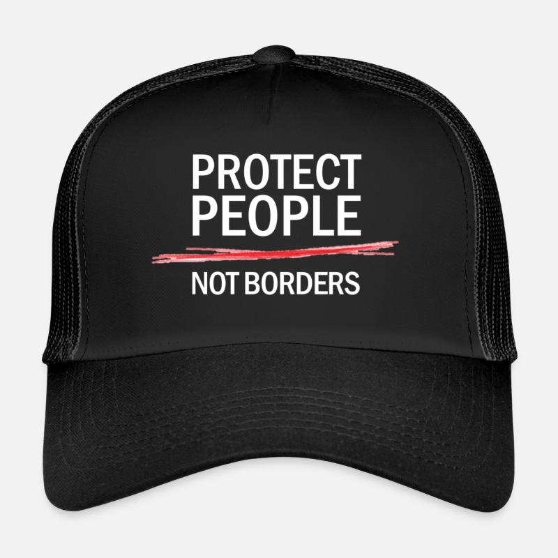 No one is illegal Trucker Cap