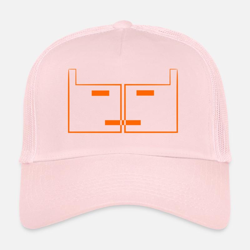 outil de visage Casquette trucker 