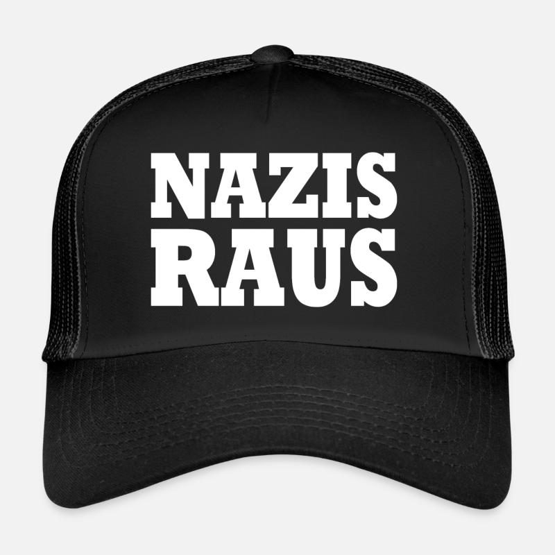 Nazis raus Trucker Cap