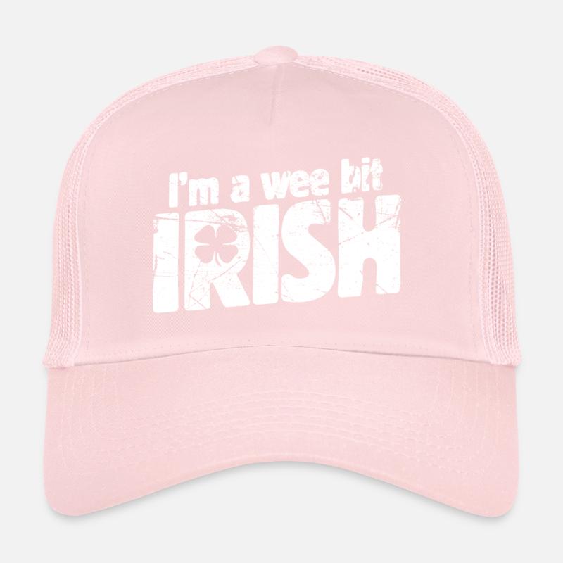 i'm a wee bit irish Trucker Cap