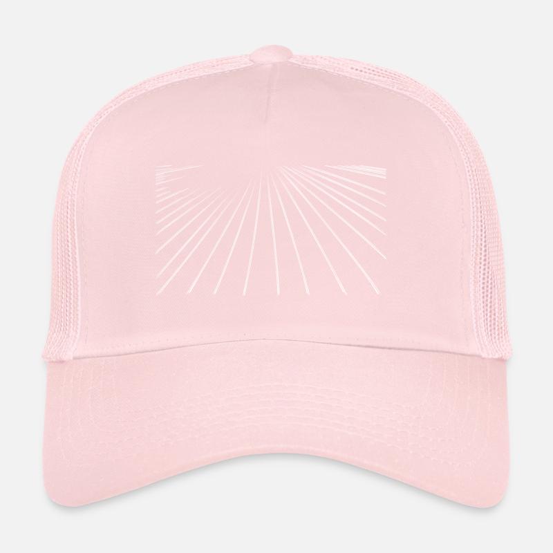 Lines Trucker Cap