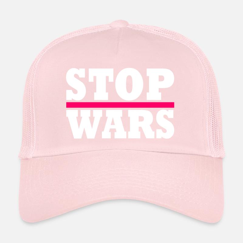 Stop wars Casquette trucker 