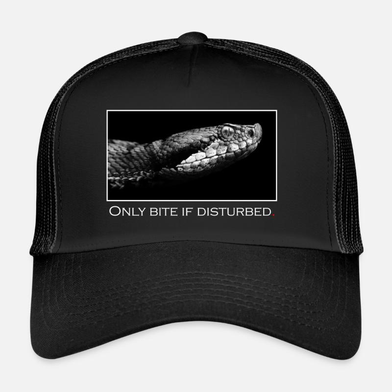 Only bite if Trucker Cap