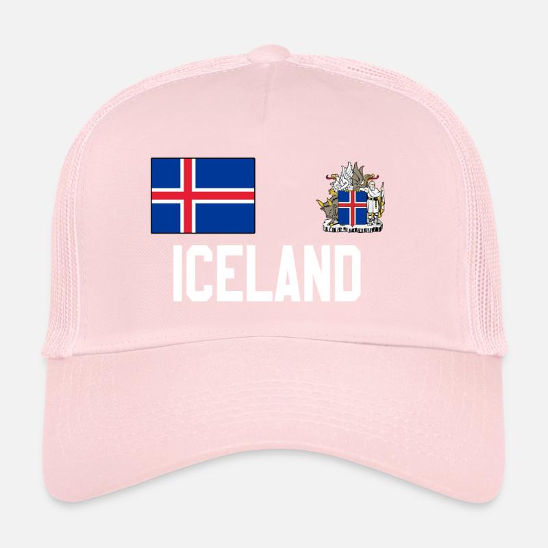 Islande Casquette trucker 