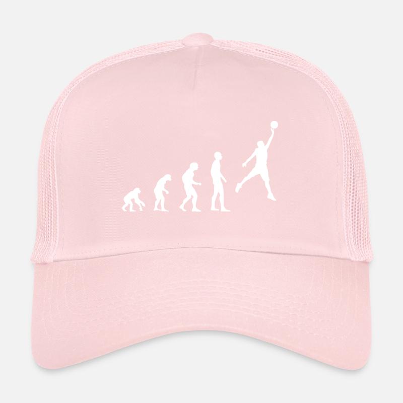 Basketball Evolution Trucker Cap