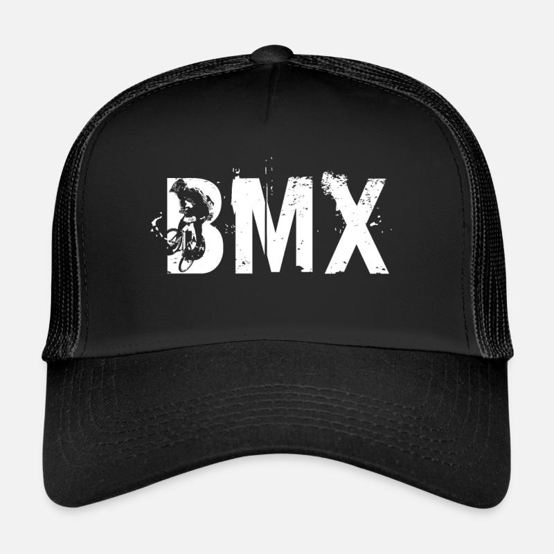 BMX - Trucker Cap - Schwarz/Schwarz