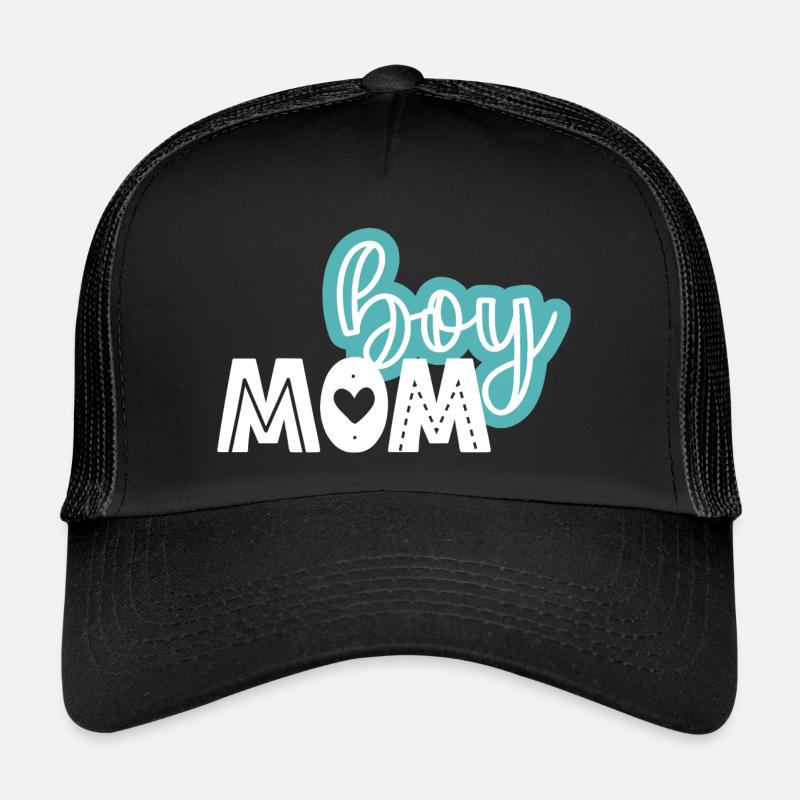boy mom Trucker Cap