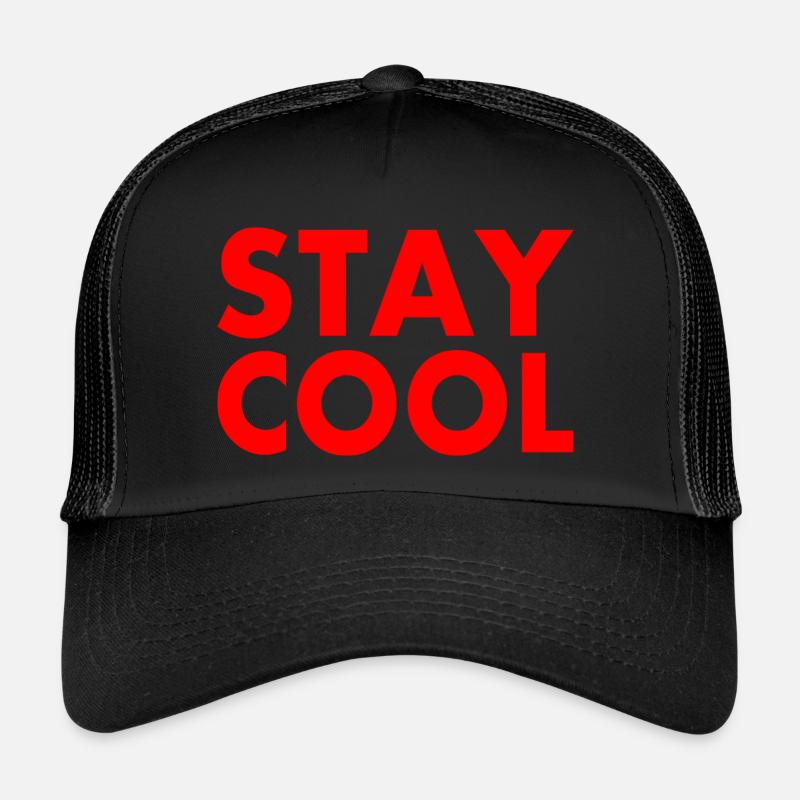 Stay cool Casquette trucker 