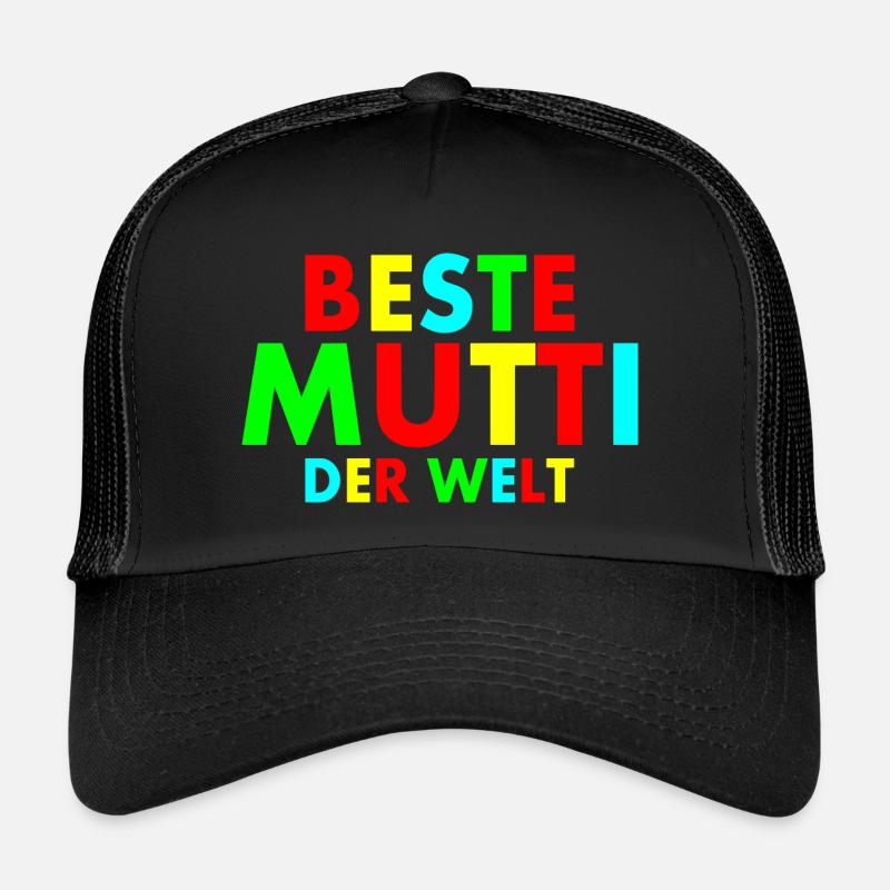 Beste mutti der welt Trucker Cap