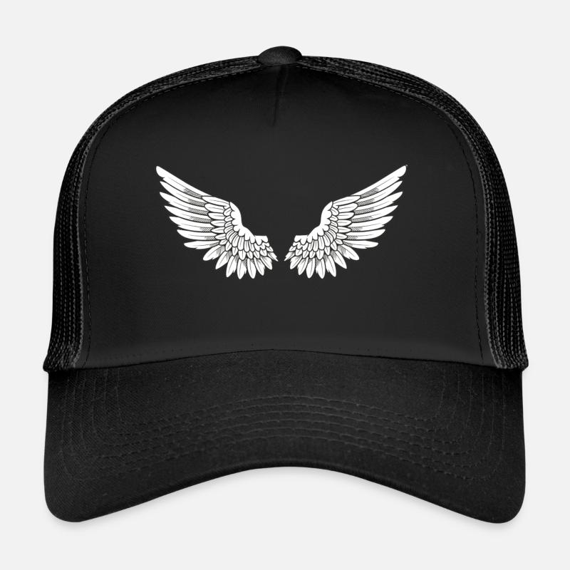 ailes d'ange Casquette trucker 