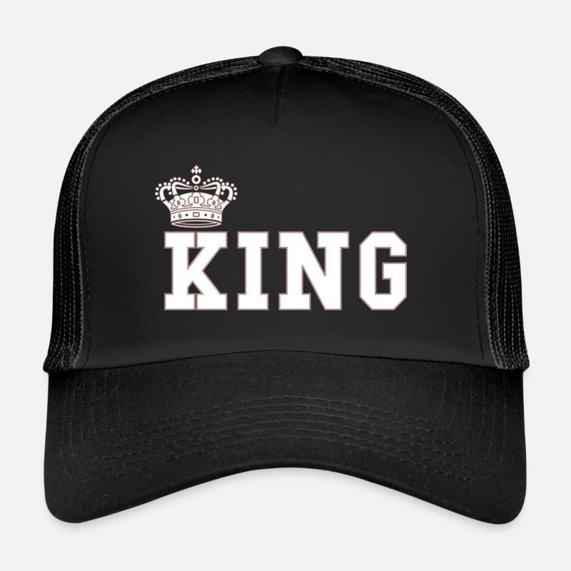 King - Queen Gift Gift Idea Trucker Cap