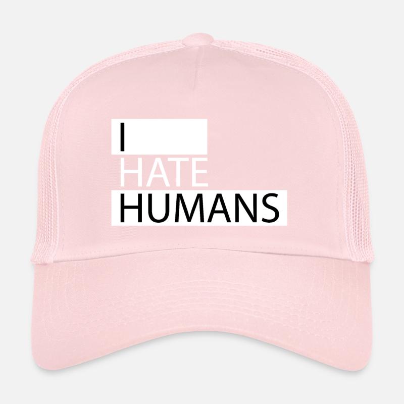 Ich hasse Menschen Trucker Cap