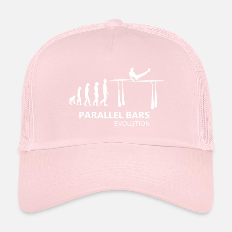 Parallel Bars Parallel Bars Evolution Gymnastics Trucker Cap