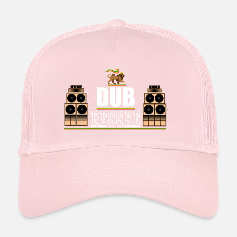 Löwe Dub Reggae Trucker Cap