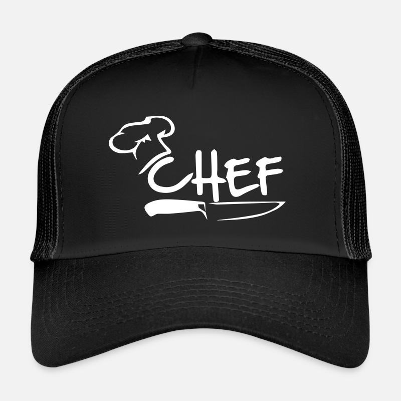 patron Casquette trucker 