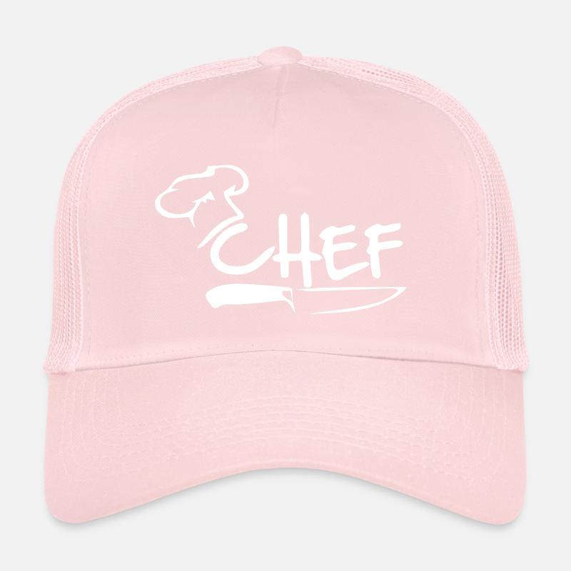 Chef Trucker Cap