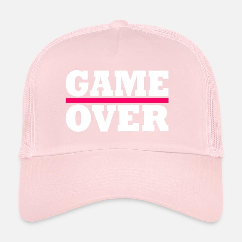 Game over Trucker Cap