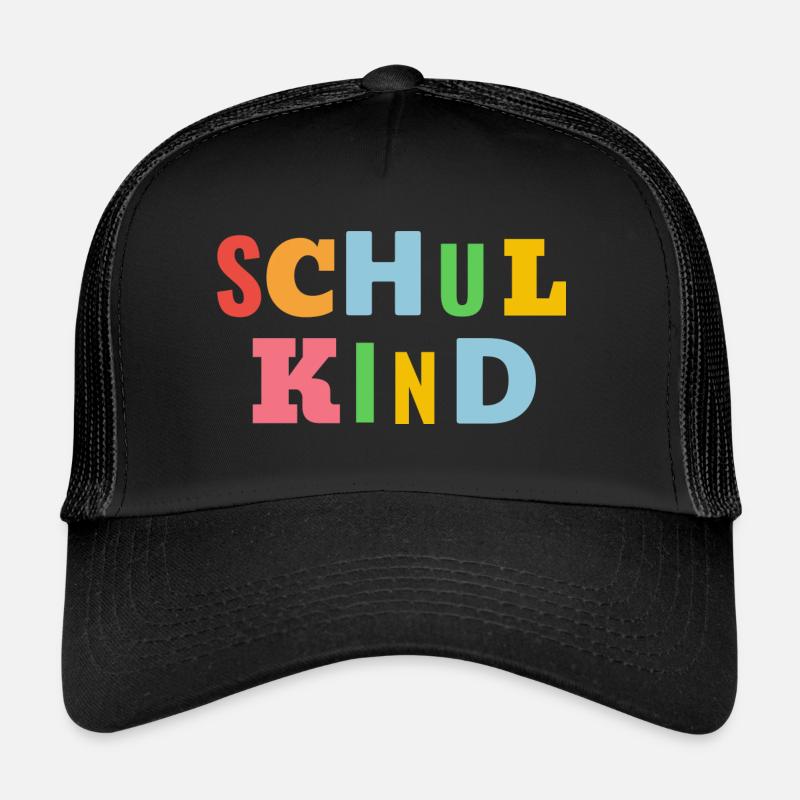 Schule Schulkind Kind Einschulung Trucker Cap