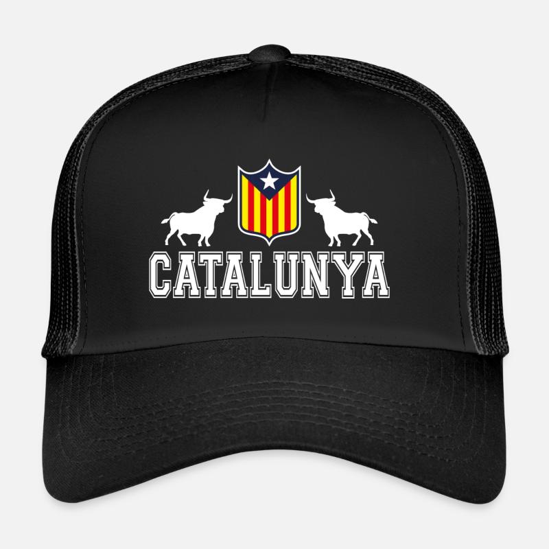 Catalogne Casquette trucker 