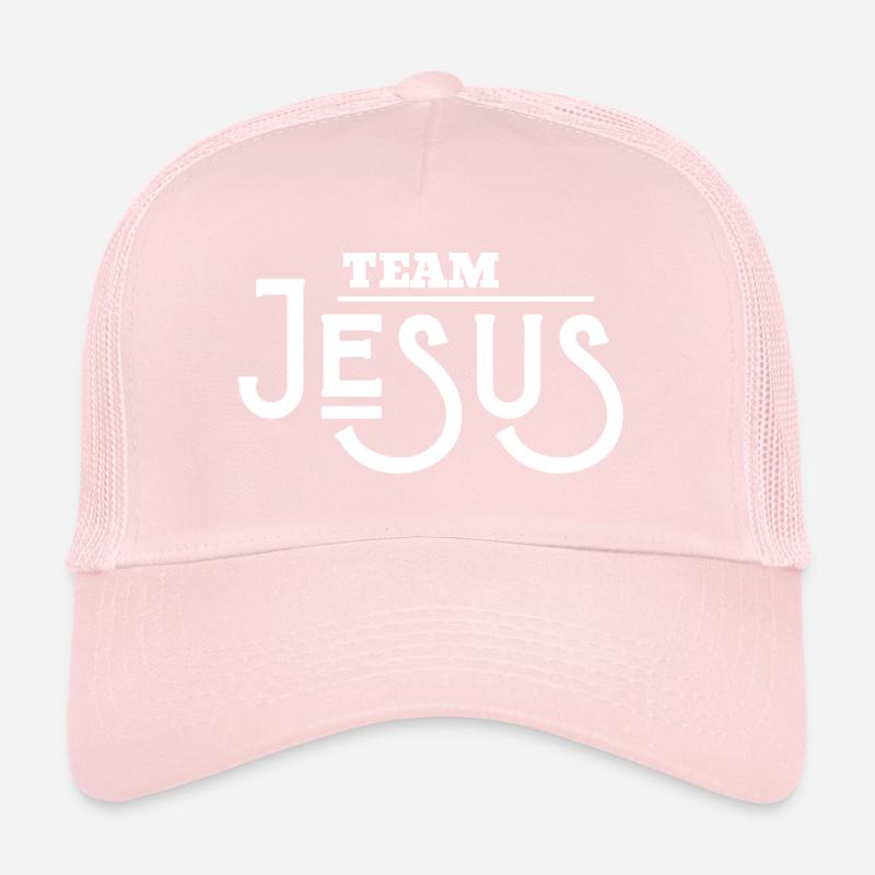 Jesus team Trucker Cap