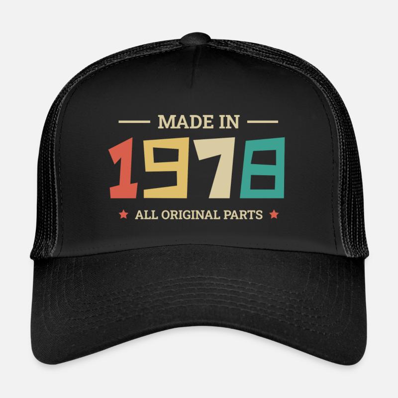 Legendary Since 1978 Original 1978 Trucker Cap