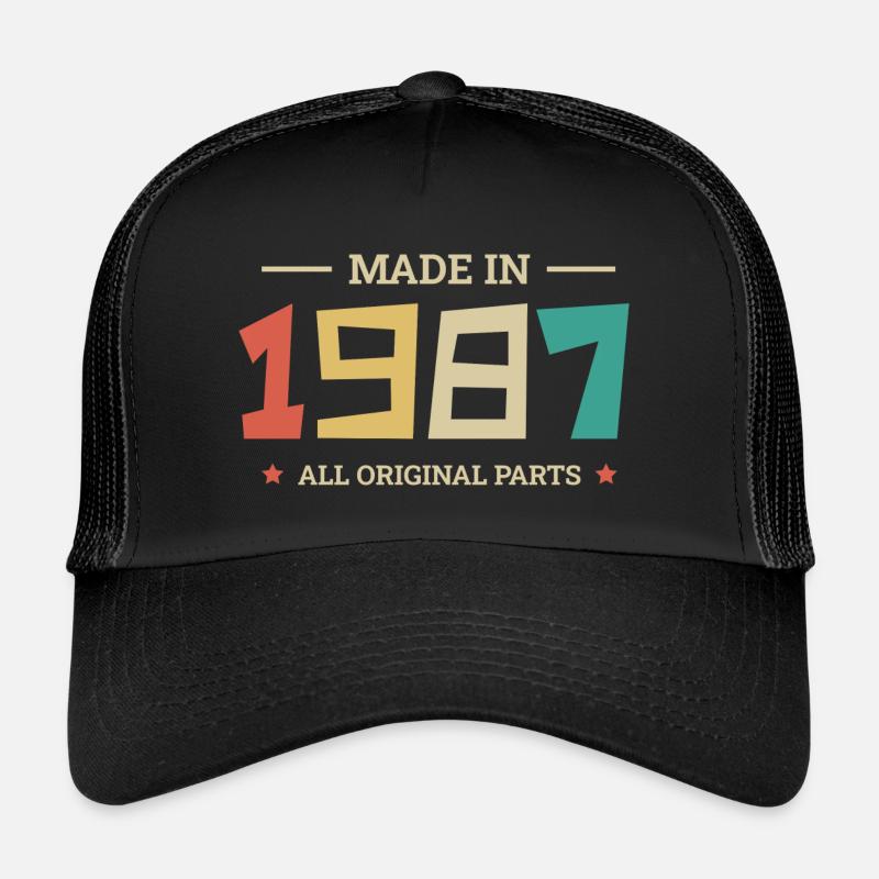 Legendary Since 1987 Original 1987 Trucker Cap