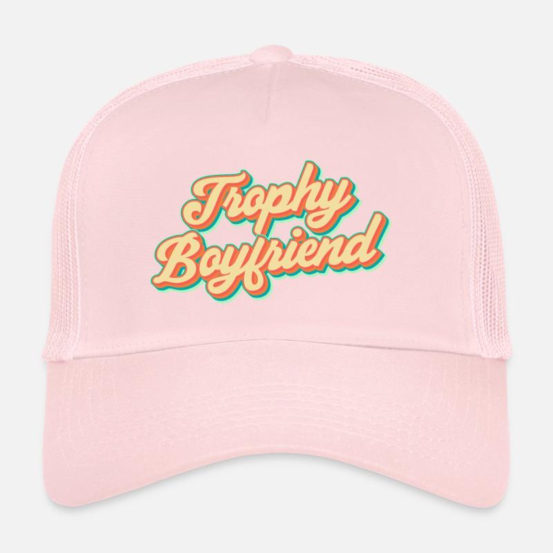 Idée cadeau de partenaire de relation amoureuse de couples de petit ami Casquette trucker 