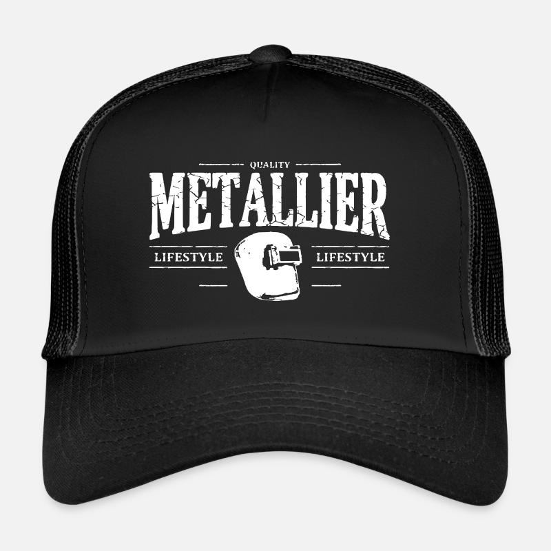 metalworker Trucker Cap