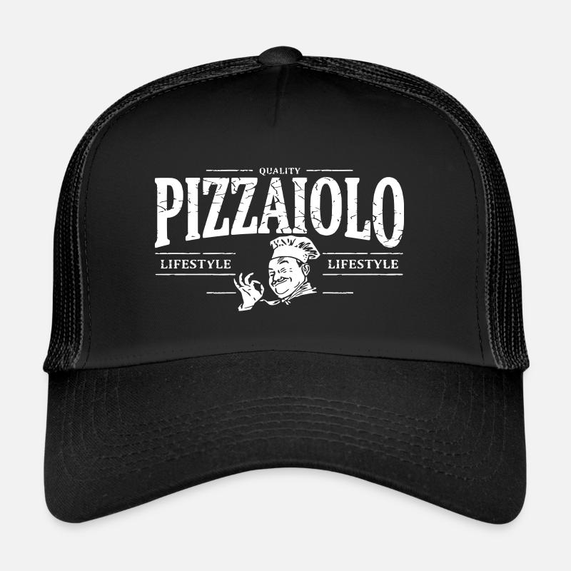 pizzaiolo Casquette trucker 