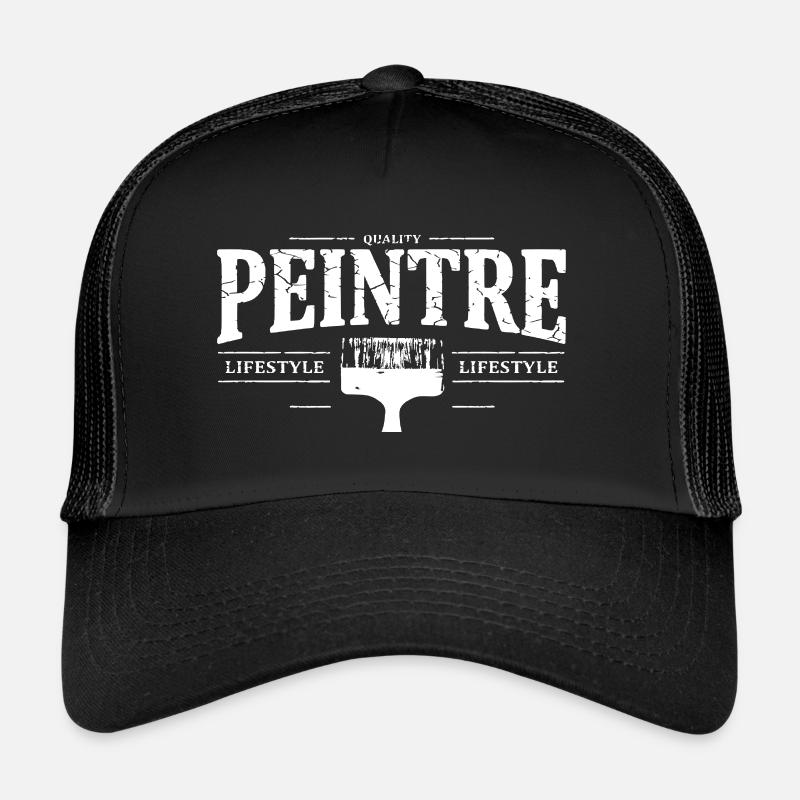 painter Trucker Cap