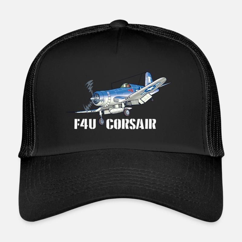 Corsair (on dark Tshirt) Trucker Cap