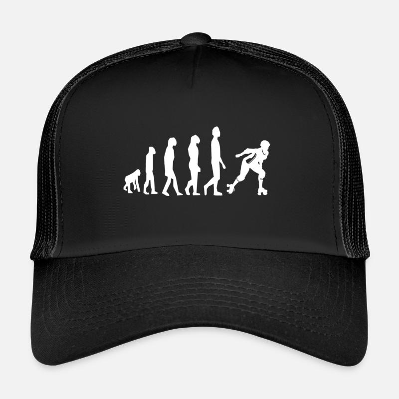 Inline skating inline skating evolution Trucker Cap