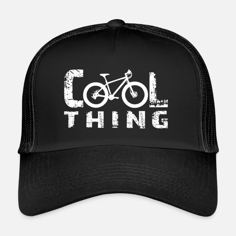 Cool Thing - Trucker Cap - black/black