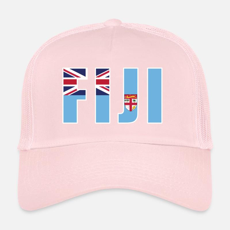 Fidji Rugby Casquette trucker 