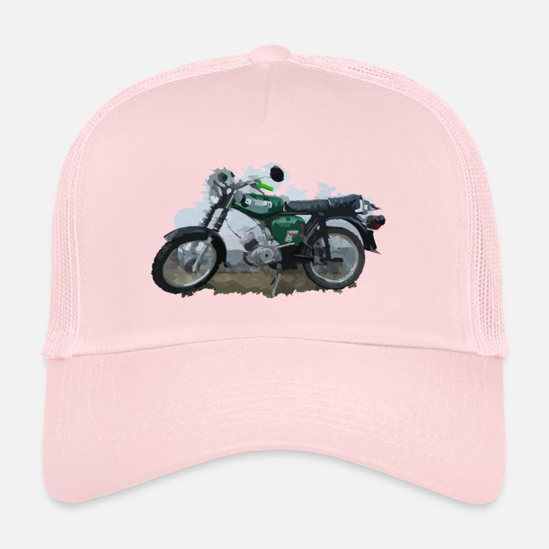 Moped Trucker Cap