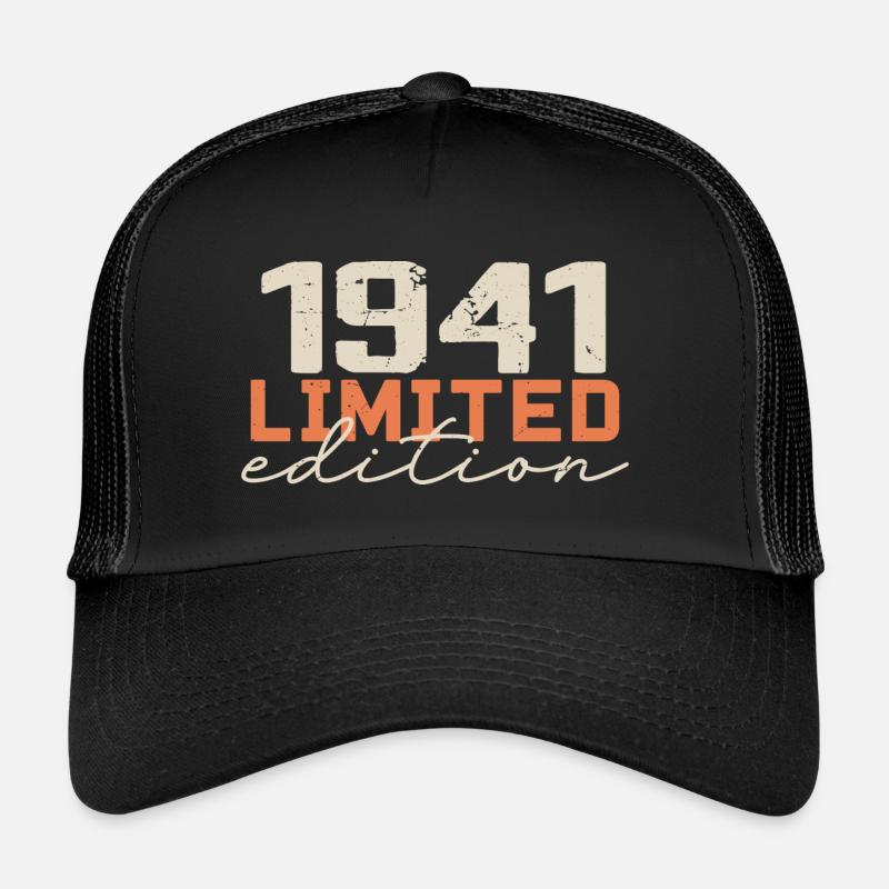 Né en 1941 | Vintage 1941 Anniversaire Rétro Casquette trucker 
