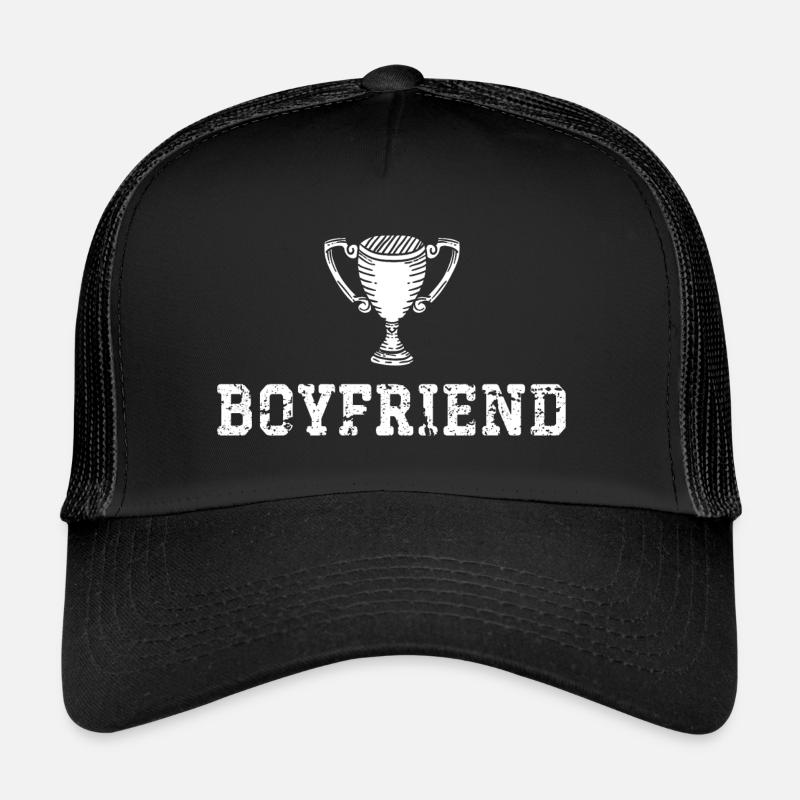 Idée cadeau de partenaire de relation amoureuse de couples de petit ami Casquette trucker 
