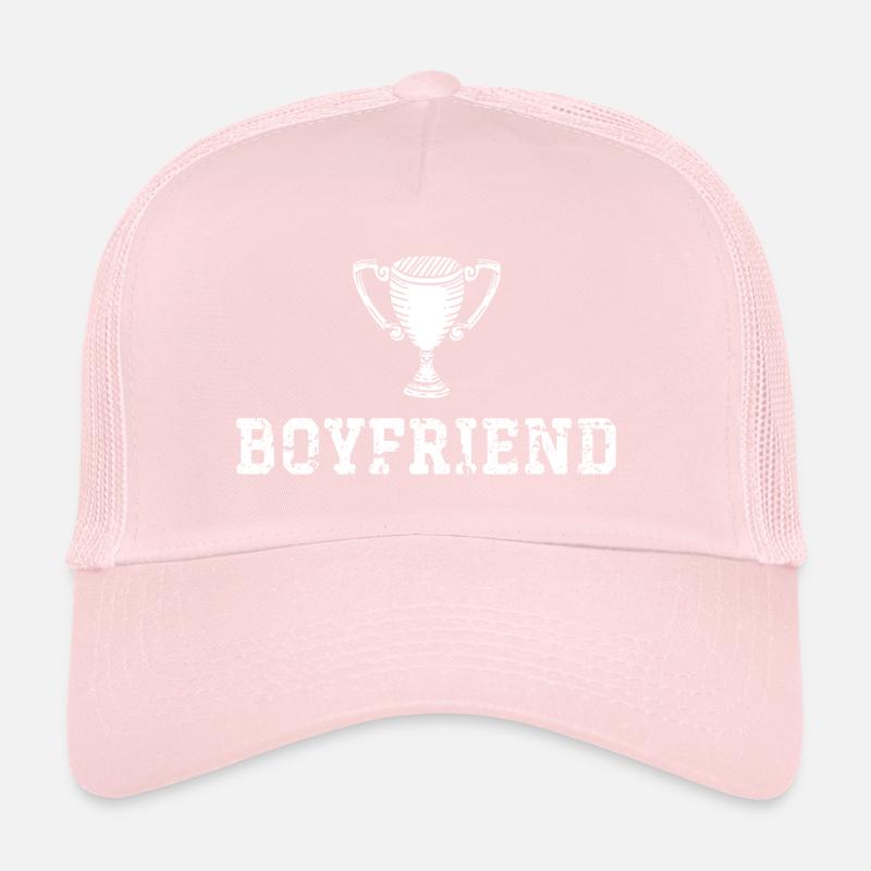 Idée cadeau de partenaire de relation amoureuse de couples de petit ami Casquette trucker 