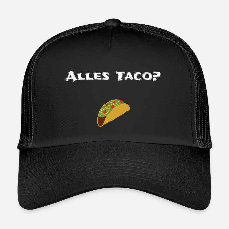 Alles Taco Trucker Cap