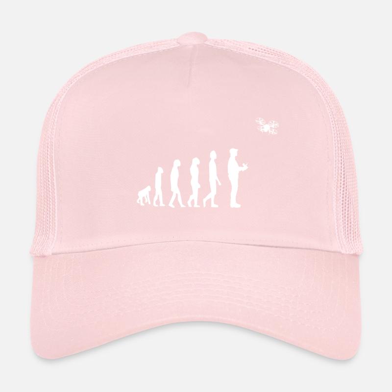 Drone Quadcopter Evolution Drone Trucker Cap