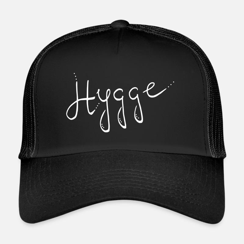 hygge Casquette trucker 
