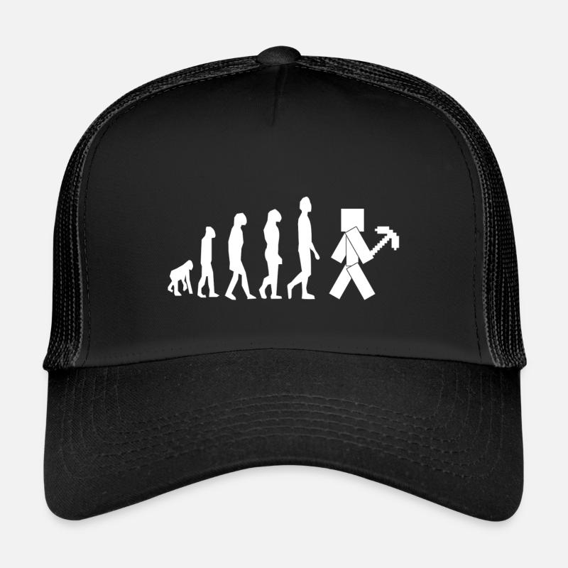 Craft Evolution Gamer Gaming - Trucker Cap - black/black