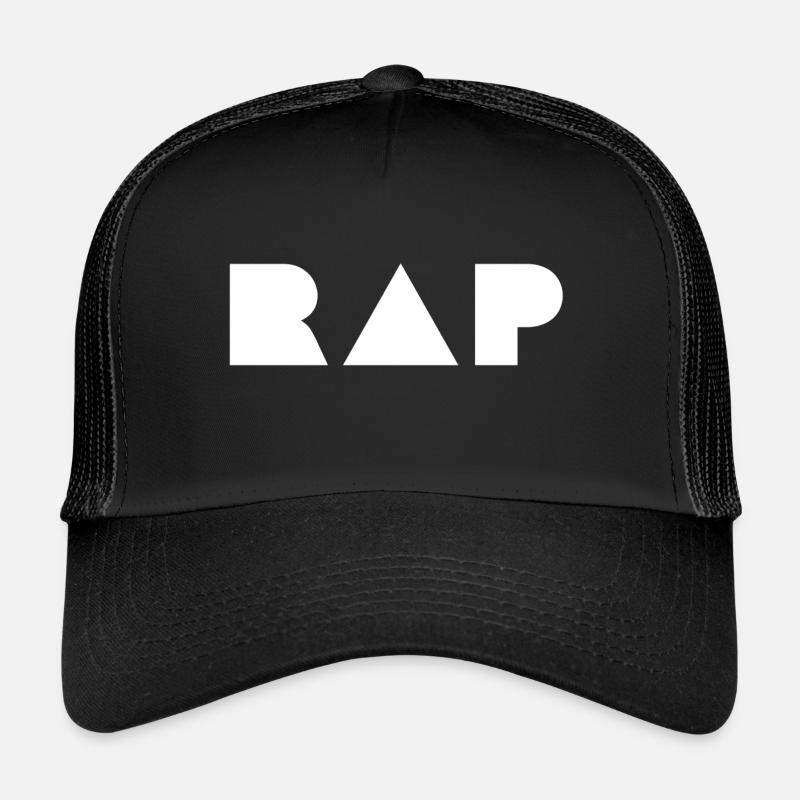 Rap Hip Hop Music Graffiti Art Gift Trucker Cap