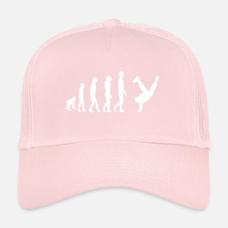 Breakdance Dancing Hip Hop R’nB Breakdancer Casquette trucker 